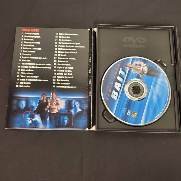 Bait (2000 Film) Action [DVD] - Picture 2 of 3